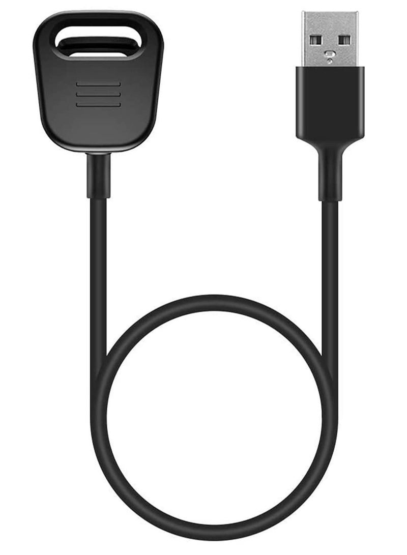SYOSI Charger Cable Compatible with Fitbit Charge 3,Replacement USB Charging Cable Cord Clip Dock Accessories Adapter for Charge 3 Heart Rate Fitness Wristband - Image 2