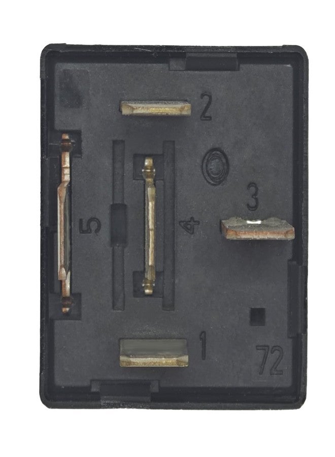 Formiden 04727370AA 50732 Automotive Relay (Pack of 2) - 12VDC 5-Pin High-Performance Relay - Direct Replacement for 04727370AA, 5081 B3, V4-1C-12V - Image 2