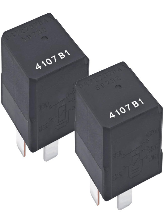 Formiden 04727370AA 50732 Automotive Relay (Pack of 2) - 12VDC 5-Pin High-Performance Relay - Direct Replacement for 04727370AA, 5081 B3, V4-1C-12V - Image 1