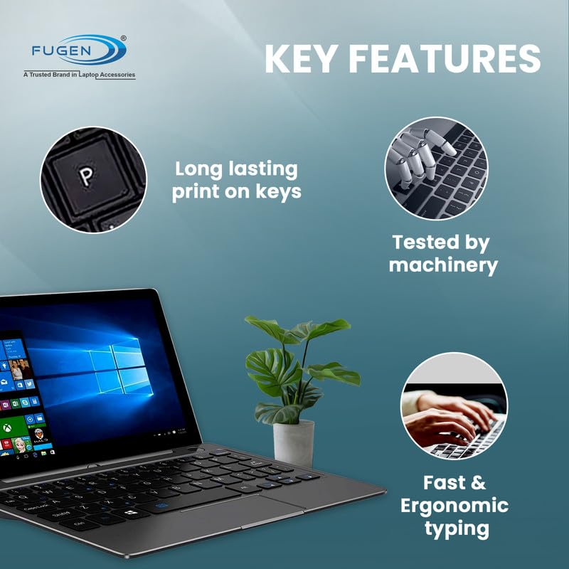 Fugen Laptop Internal Keyboard US Compatible for HP 2000, 430, 431, 435, 630, 630s, 631, 635, 636 Pavilion G4 Compaq CQ43-100, CQ43, CQ57 Original Look Series - Image 5