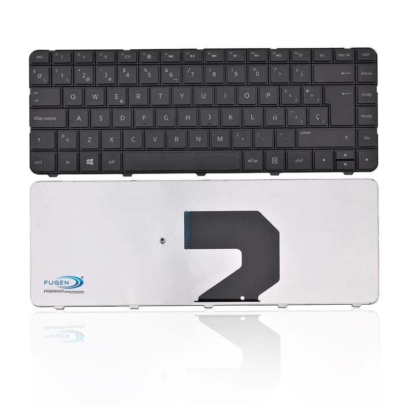 Fugen Laptop Internal Keyboard US Compatible for HP 2000, 430, 431, 435, 630, 630s, 631, 635, 636 Pavilion G4 Compaq CQ43-100, CQ43, CQ57 Original Look Series - Image 1