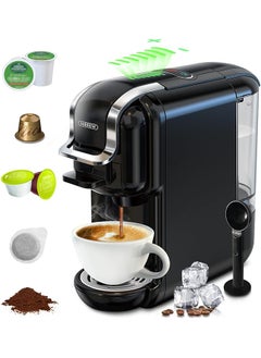 Coffee Maker 5 In 1 Espresso Machine For Capsules Dg* Nes* Original Ground Coffee K Cup* Ese Pod Compatible Cold Hot Mode 600Ml 19 Bar Black 5 In 1 - pzsku/ZD2F9CC7CF0507CC516E0Z/45/_/1719633862/ef45c09f-5b8c-40ae-8410-d1dd4f431161