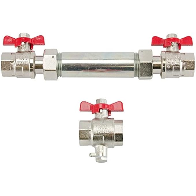 INSTALLATION KIT FOR HEAT METERS F90 AND F96PLUS 3/4 INCH DN20 130 MM - Image 2