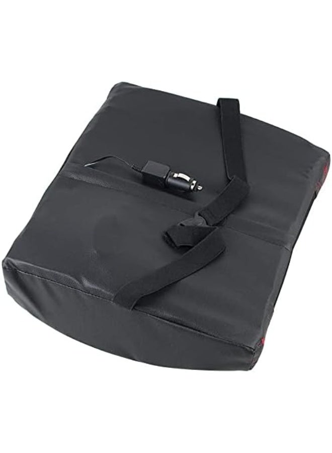 سوفام Car Electric Massage Cushion Lumbar Support Pillow, Car المقاعد الخلفية Support for Back Pain Relief الظهر القطني Massager,Back Massaging Vibrating Pillow - Image 2