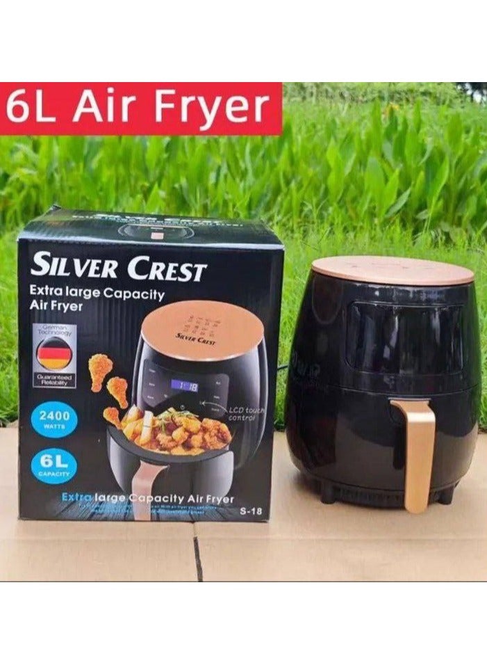 قلايه هوائية ديجيتال كهربائية