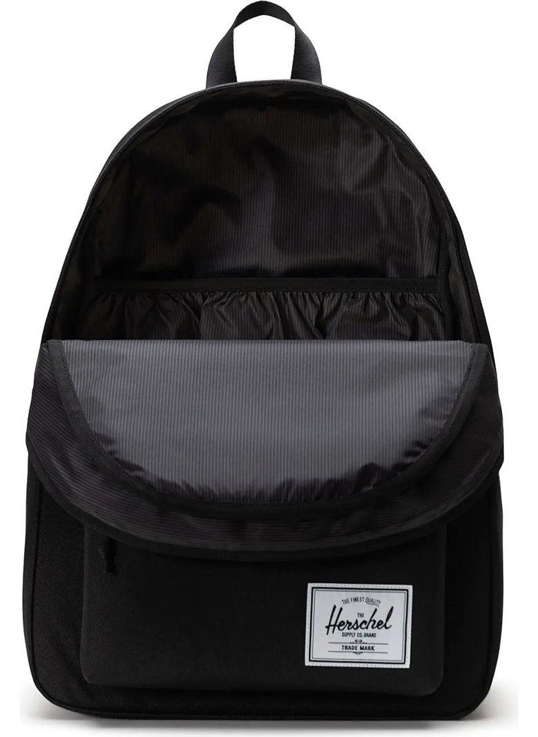 Herschel Classic Xı Unisex Black Casual Style Backpack 11546-00001-OS  - Image 3