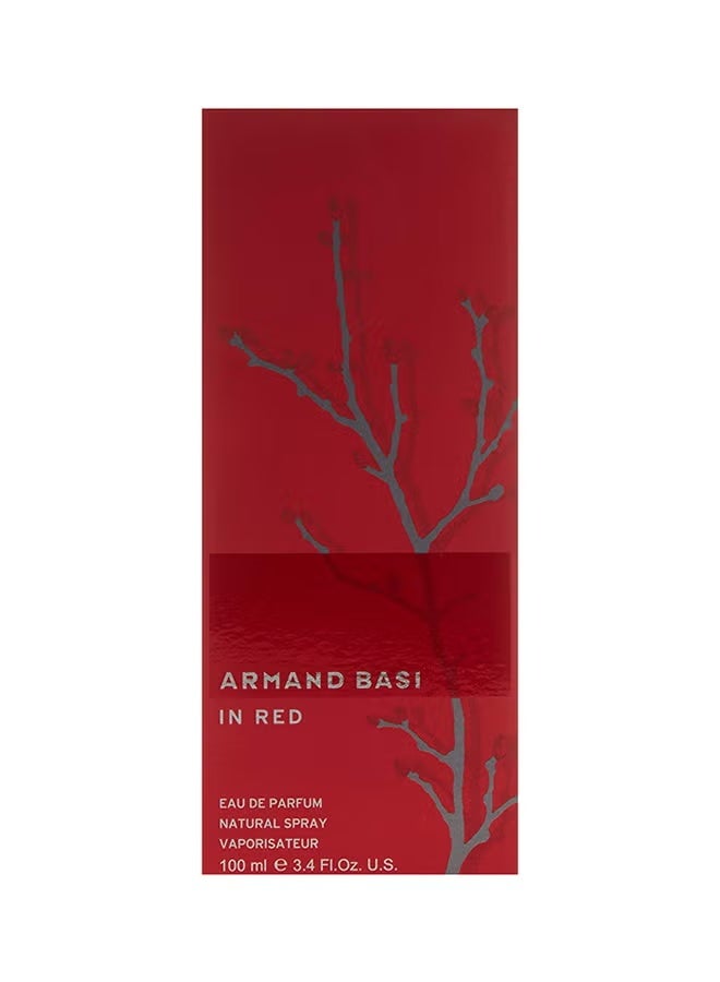 أرماند باسي عطر إن ريد 100ملليلتر - Image 1