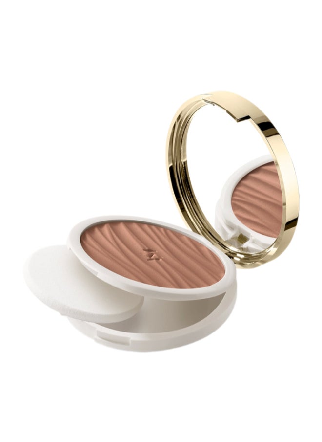 KIKO MILANO Gold Reflections Summerproof Powder Foundation Spf50 Cocoa  - Image 1
