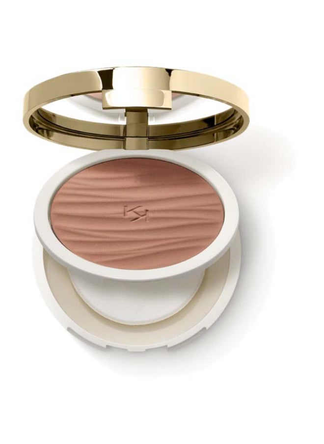 KIKO MILANO Gold Reflections Summerproof Powder Foundation Spf50 Cocoa  - Image 3