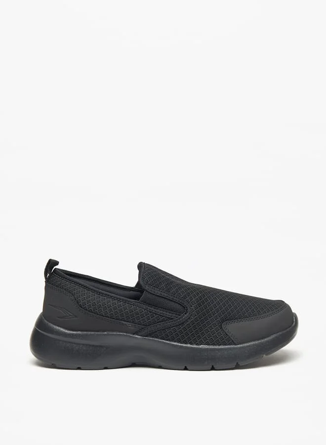 Dash Women Textured Slip-On Sports Shoes with Pull Tabs