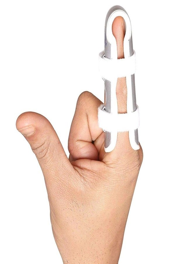 BESAFE Forever Finger Cot Splint for Finger Support, Protect, Immobilize Fracture Brace, Injured Finger, GAFC01, L - Image 1