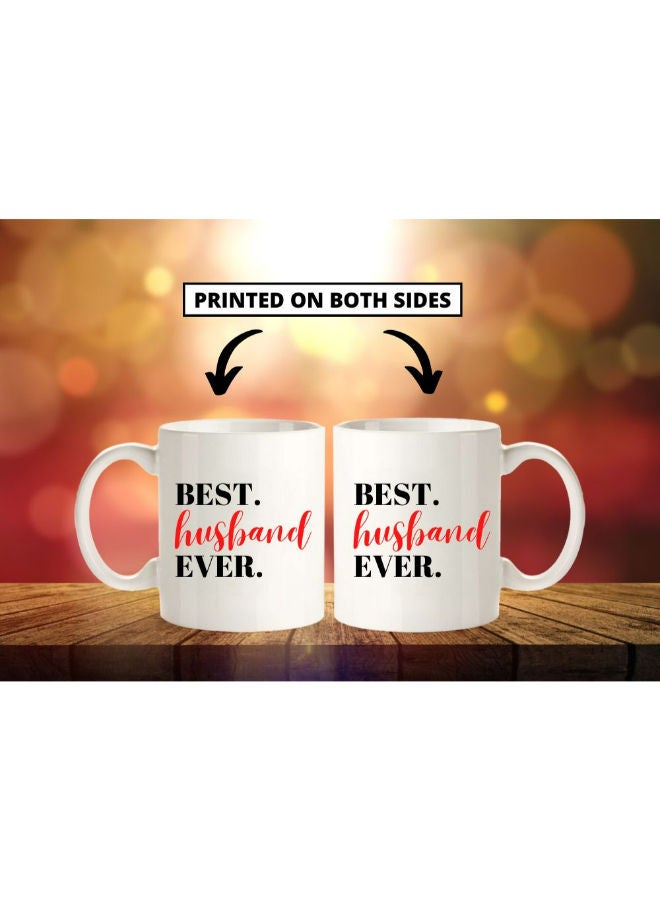 MEC Best Husband Ever Best Wife Coffee Mug 11oz - Image 3
