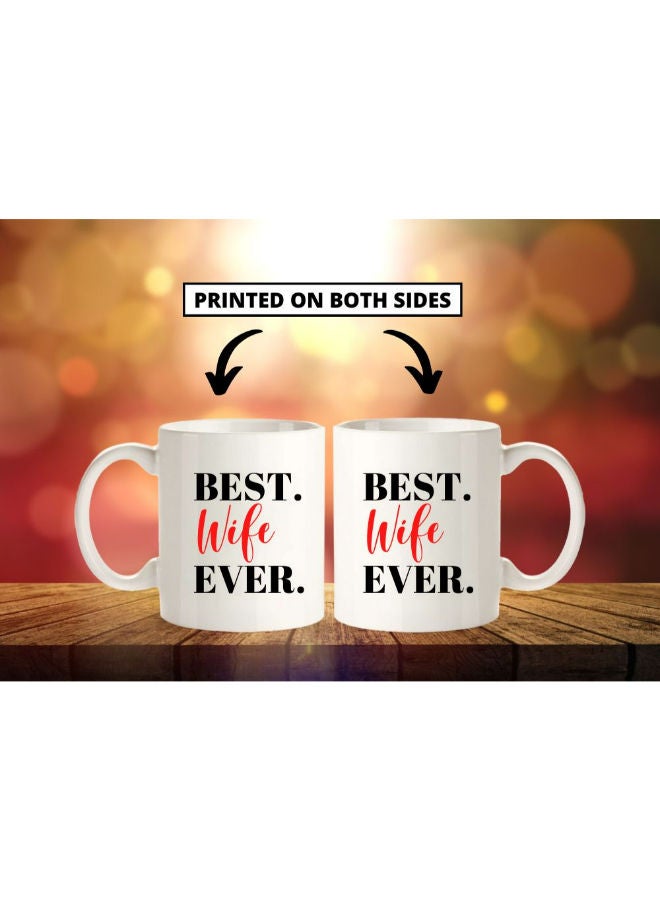 MEC Best Husband Ever Best Wife Coffee Mug 11oz - Image 2