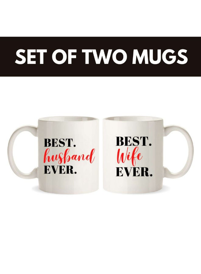 MEC Best Husband Ever Best Wife Coffee Mug 11oz - Image 1