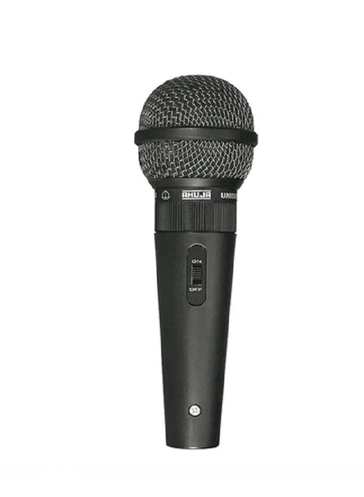Microphone Wired Dynamic Unidirectional 4.5Mtr Cable