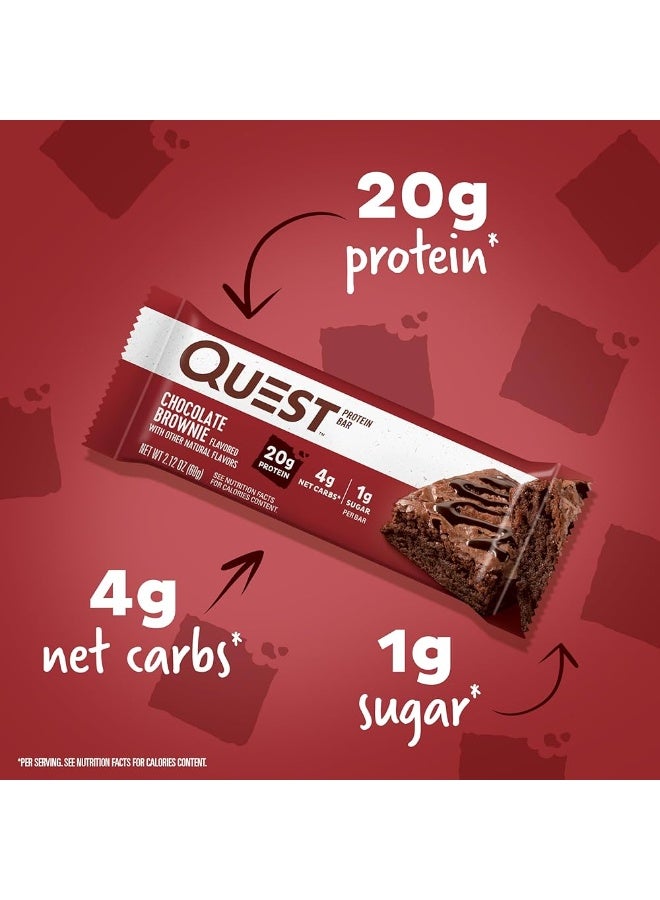 Quest Protein Bar Chocolate Brownie 60g - Image 5