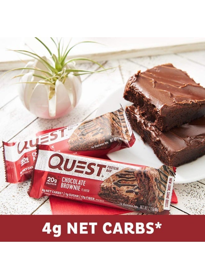 Quest Protein Bar Chocolate Brownie 60g - Image 2