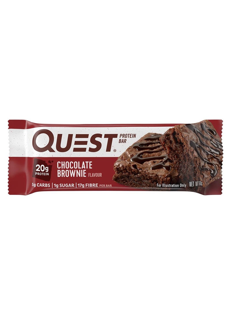 Quest Protein Bar Chocolate Brownie 60g - Image 1