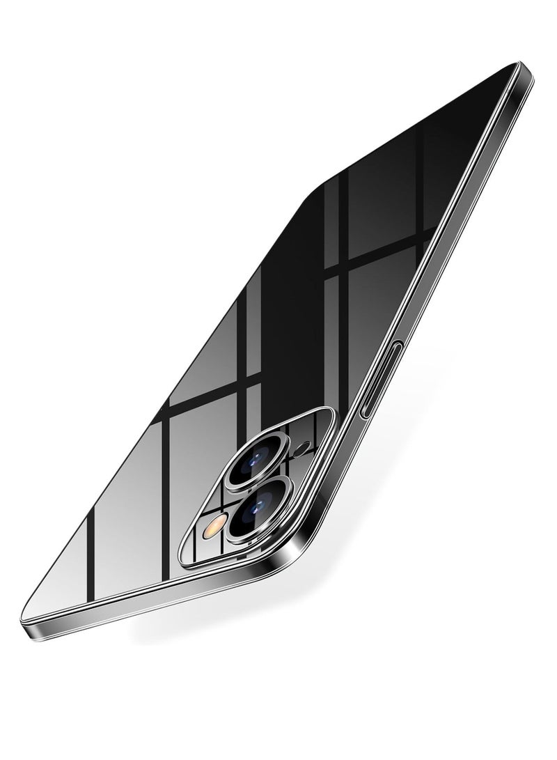 Case Compatible with iPhone 15 Slim Case-0.2mm Fit (Paper-Thin) Lightweight Case Matte Finish PP Back Skin Cover Protection [Anti-Fingerprints&Yellowing] (Clear) - Image 1