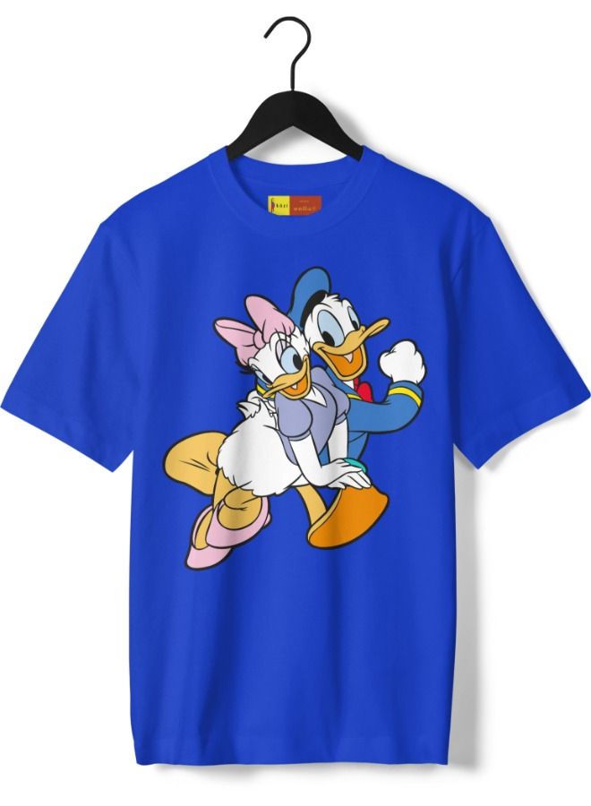 Disney T-Shirt Daisy and Donald Duck Oversize Unisex