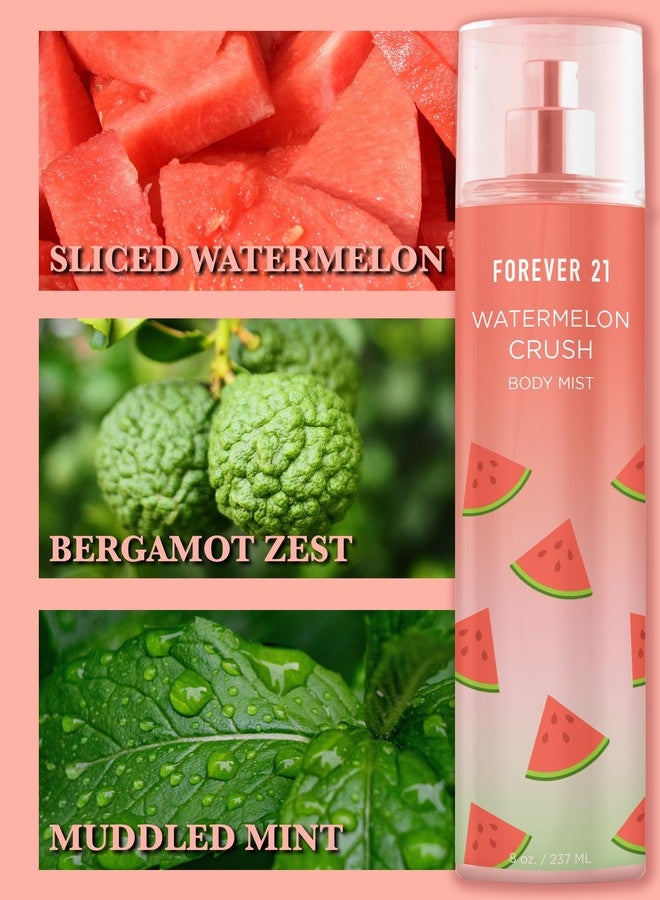 Forever 21 Watermelon Crush Body Mist, 8 fl. oz - Image 4