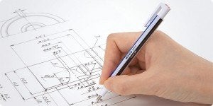 Tombow Mono Zero Eraser Pen (1 Eraser Pen and 10 Refills, 2.3mm Round Tip) - Image 3