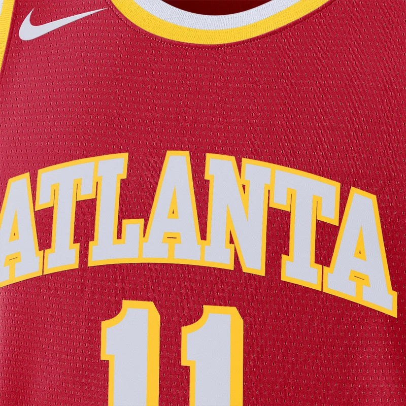 Nike Men's NBA 22/23 Atlanta Hawks Icon Edition Swingman Basketball Jersey
