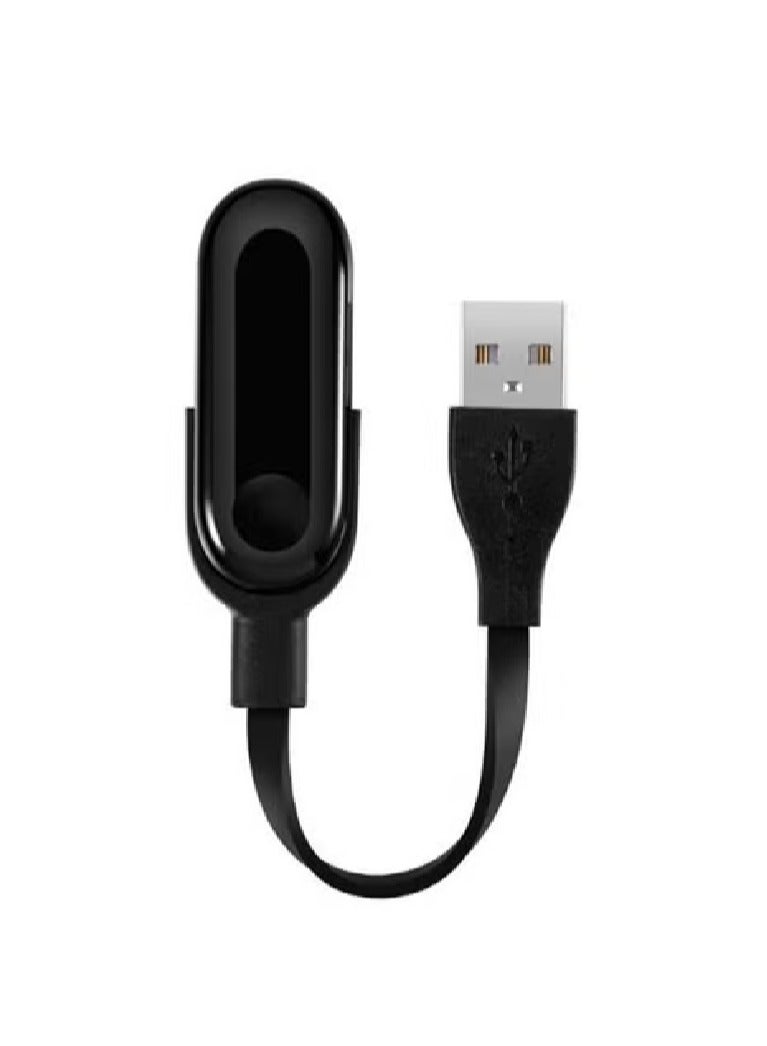 كابل شحن USB سلك شاحن لساعة Xiaomi Mi Band 3 الذكية