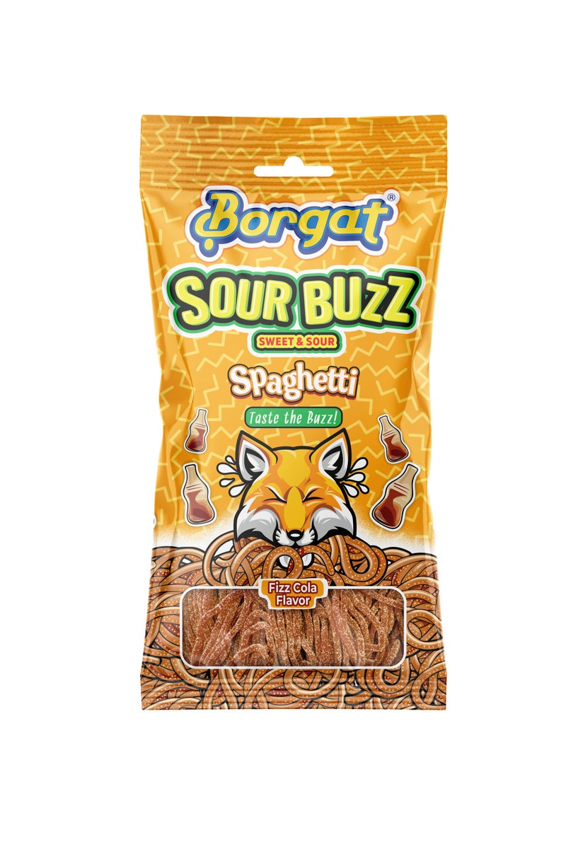 بورجات مشروب سباغيتي كولا الحامض 100جم