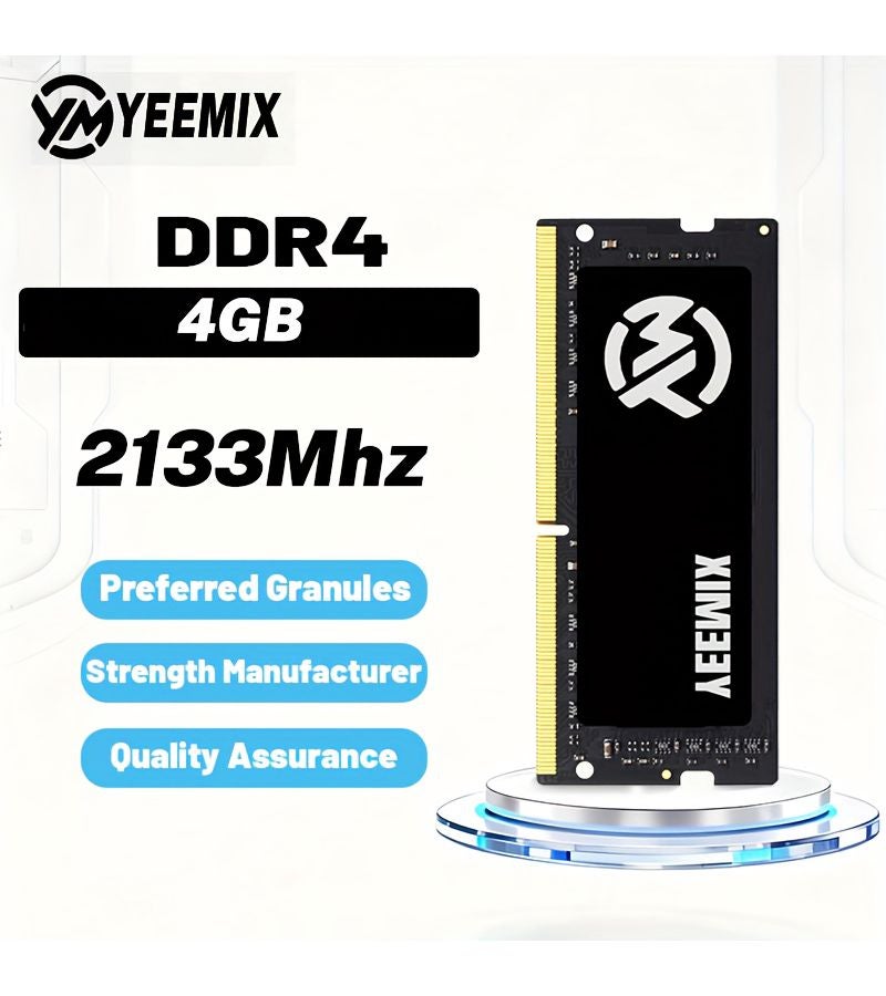 DDR4 SODIMM Laptop Memory RAM 4GB 2133Mhz PC4 21300 260 Pin Compatible With Intel And AMD Systems - Image 2