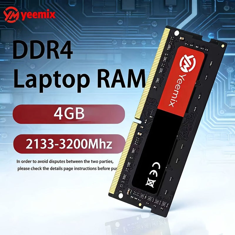 DDR4 SODIMM Laptop Memory RAM 4GB 2133Mhz PC4 21300 260 Pin Compatible With Intel And AMD Systems - Image 4