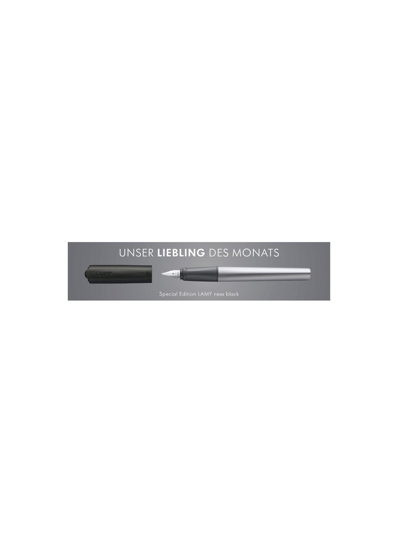 LAMY Silver Fountain Pen Smooth Writing - Image 2