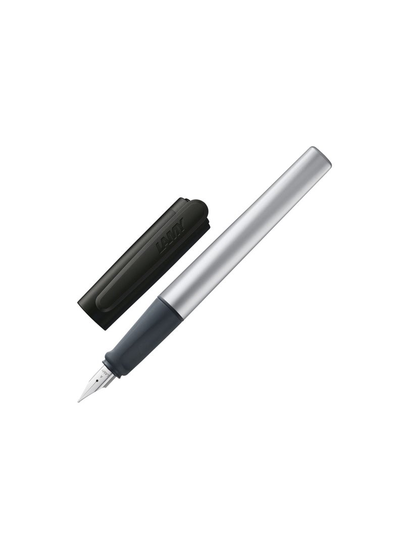 LAMY Silver Fountain Pen Smooth Writing - Image 4