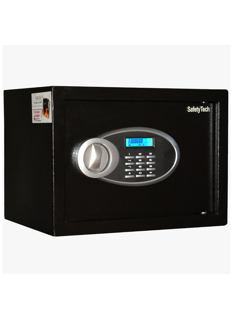Safety Tech Safety Tech GN25 EUD Electronic Safe – Smart Alarm and Password System  - Image 2