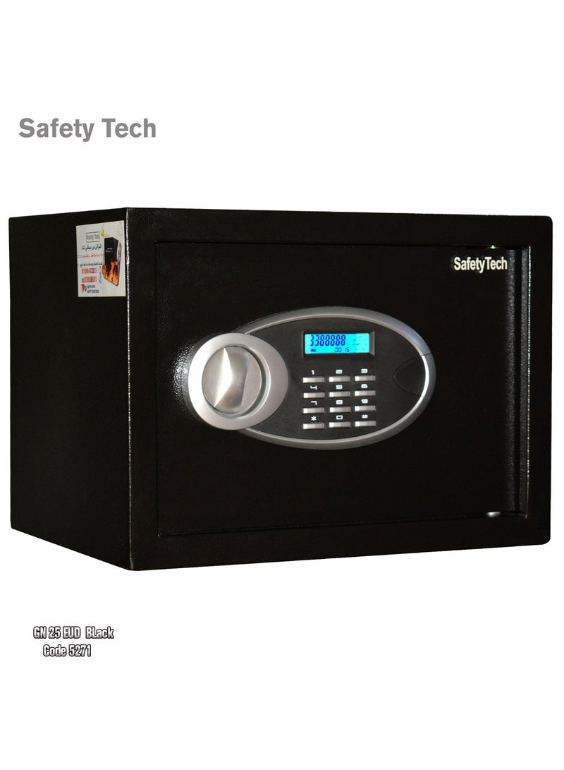 Safety Tech Safety Tech GN25 EUD Electronic Safe – Smart Alarm and Password System  - Image 3