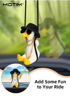 Motim Car Pendant Interior Rearview Mirrors Cool Hanging Ornament, Car Decoration Car Accessories  - Image 4