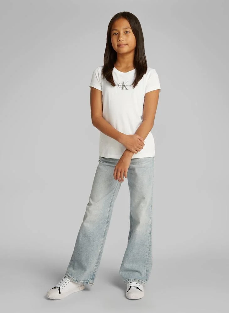 Calvin Klein Jeans Kids Micro Monogram Top