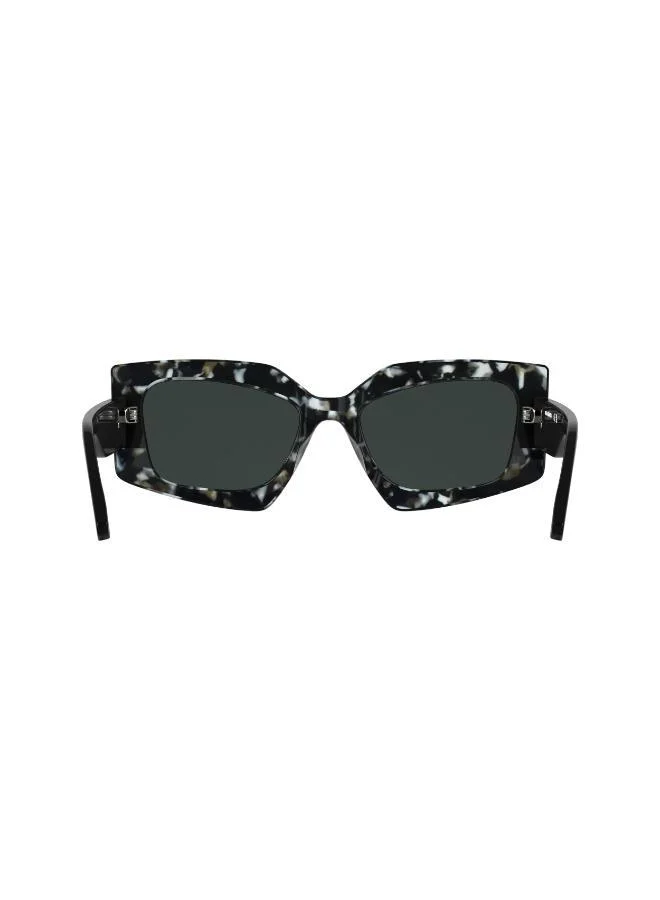 كارل لاغرفيلد نظارات شمسية مستطيلة