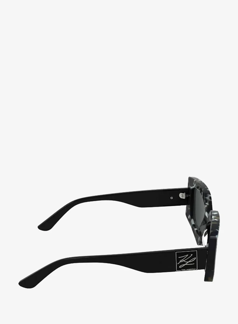 Karl Lagerfeld  Rectangle Sunglasses for Women | Best Price UAE