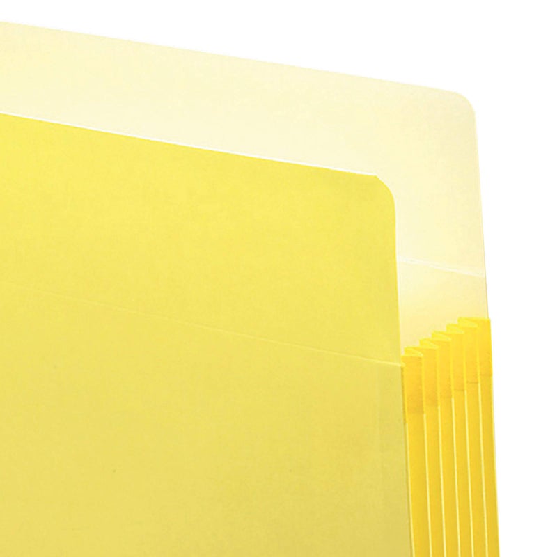 Smead Pocket, Letter, Straight, 5.75-Inch Expansion, Yellow, 10 per Box (73243) - Image 3