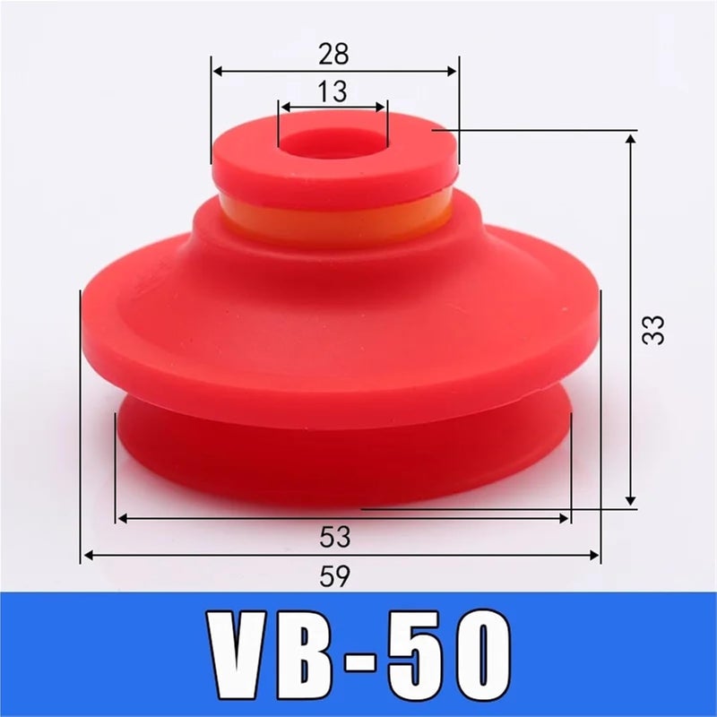ملحقات المانيبوليتور: ماسك شفط VB10، 20، 30، 40، 50؛ وسادة تثبيت بماسك شفط فراغي مخصصة (VB-30 مع موصل) - Image 5