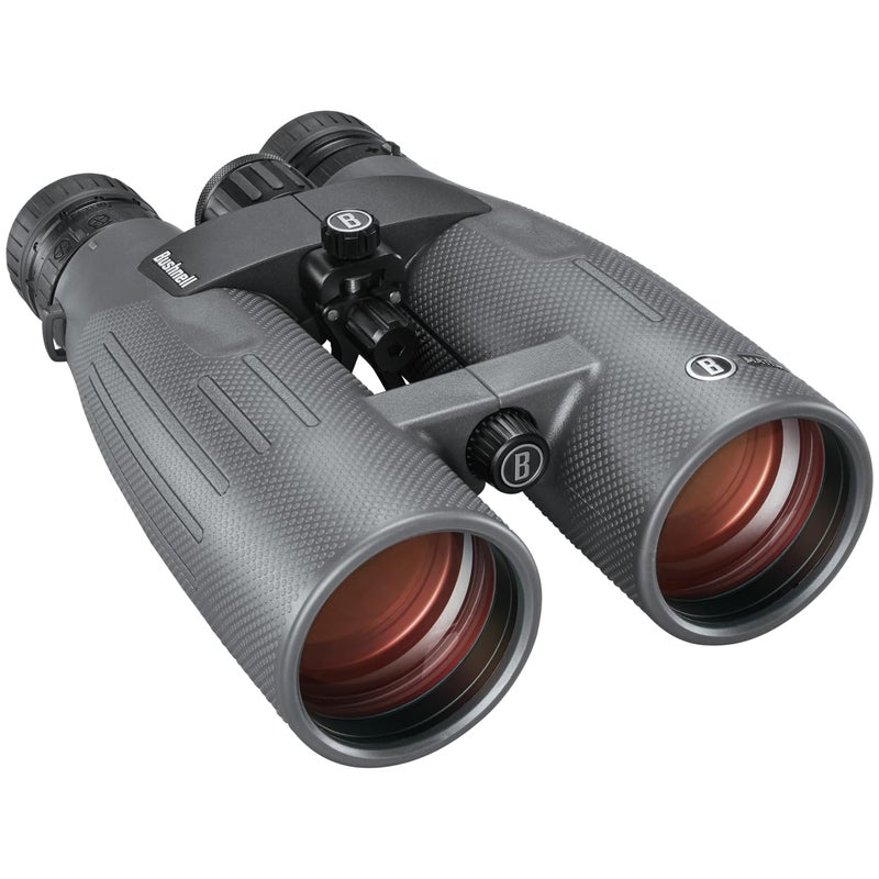 Bushnell Match Pro ED 15x56 Binoculars with Rotatable MRAD Reticle High Precision LongRange Spotting Binoculars for Shooters and Hunters
