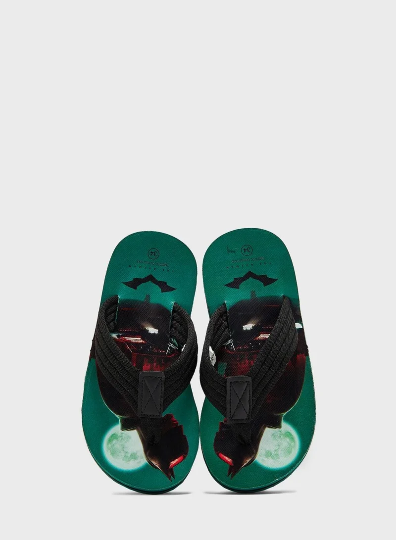 DeFacto Boy Batman Licensed Flip Flops