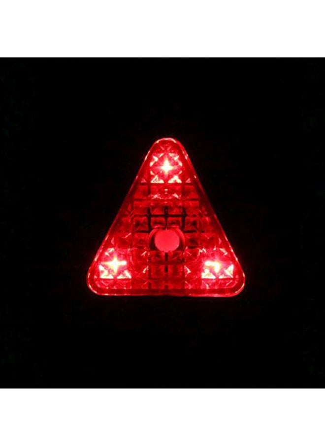 COB LED Magnet Flashlight With Hook Folding Torch Black/Orange 22x5x4cm - Image 5