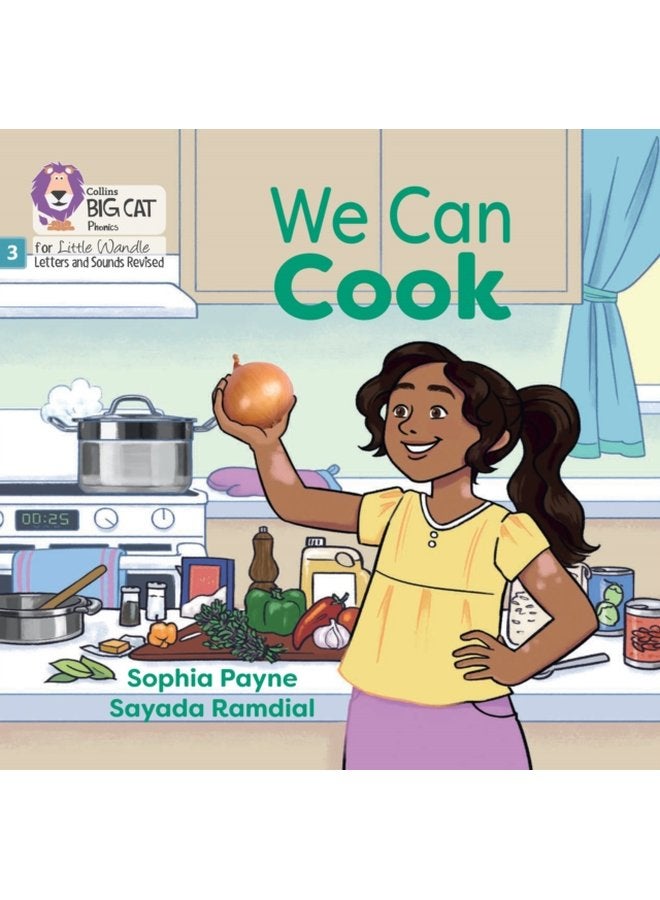 We Can Cook Phase 3 Set 2 - Paperback