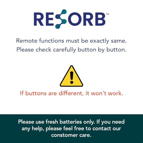 RESORB LED 446 CT-95011 CT-95013 Compatible Remote for Toshiba LED Smart TV EN2CB27T 43U5069 43U5069EE 43U5069EV 43U5069EA 50U5069 50U5069EE 50U5069EV 50U5069EA 55U5069 55U5069EE 55U5069EV 55U5069EA - Image 5