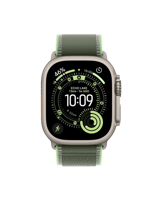 Trail Loop Watch Band for Apple Watch Ultra 3 | 2 | 1, 49mm/45mm/44mm/42mm Soft Nylon Strap Compatible with iWatch Series 11/10/9/8/7/6/5/4/3/2/1 - Image 3