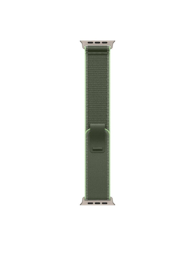 Trail Loop Watch Band for Apple Watch Ultra 3 | 2 | 1, 49mm/45mm/44mm/42mm Soft Nylon Strap Compatible with iWatch Series 11/10/9/8/7/6/5/4/3/2/1 - Image 4