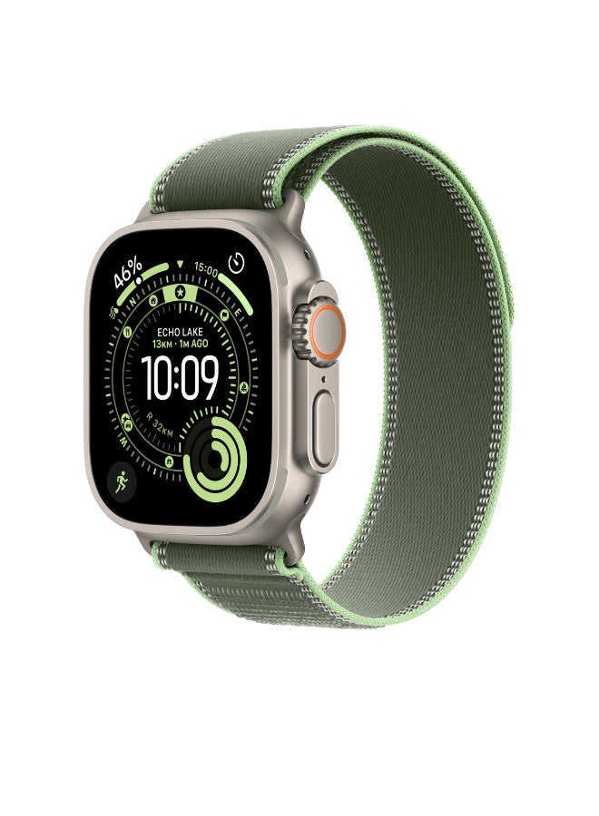 Trail Loop Watch Band for Apple Watch Ultra 3 | 2 | 1, 49mm/45mm/44mm/42mm Soft Nylon Strap Compatible with iWatch Series 11/10/9/8/7/6/5/4/3/2/1 - Image 2