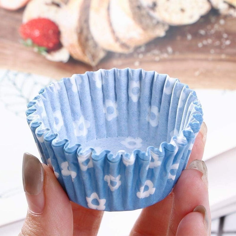 100pc Cake Cupcake Paper Liner Greaseproof Hot Bun Mini Muffin Cup Chocolate Cases Party Paper Cupcake Cake Baking Cup - Image 4
